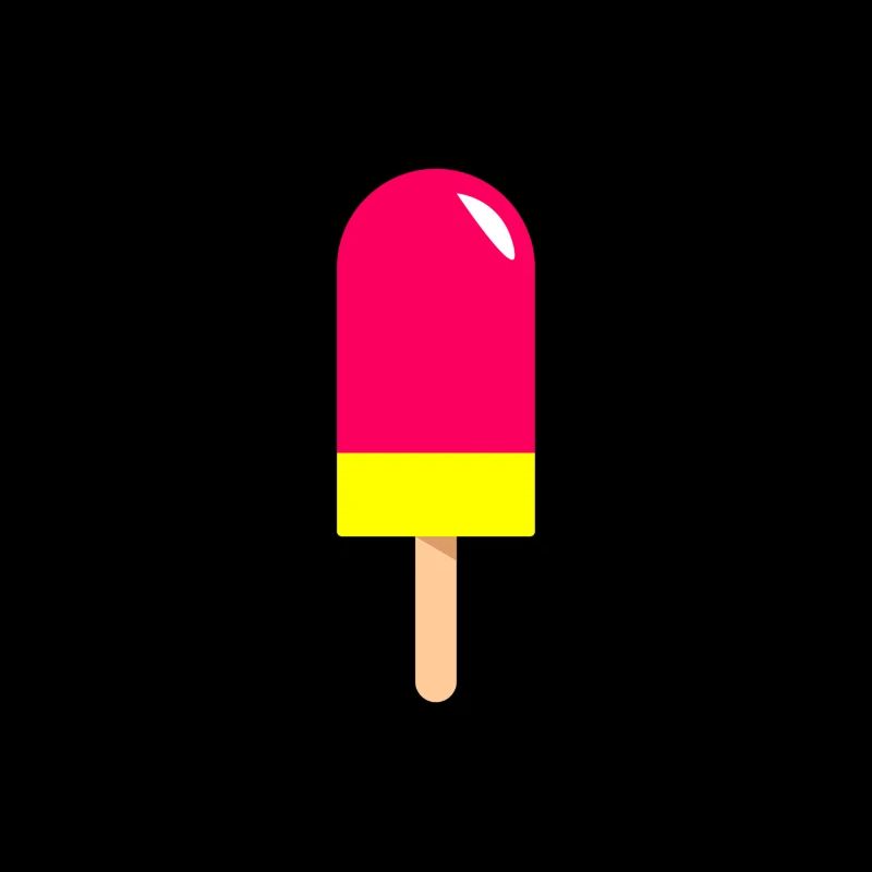 Eis am Stiel