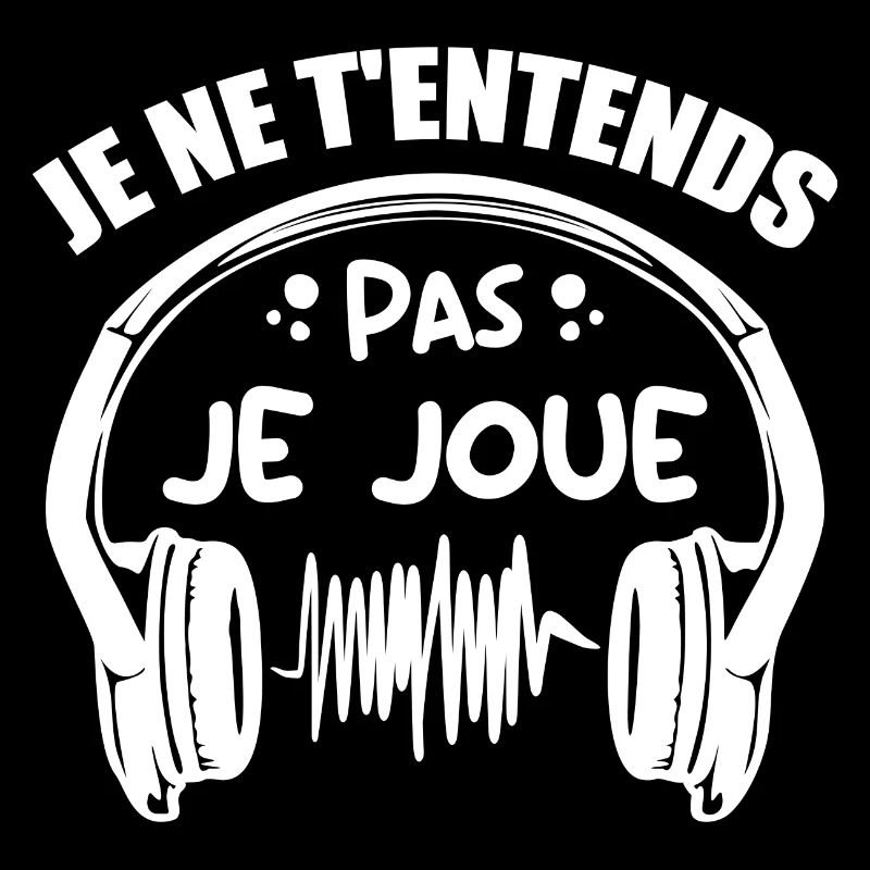 Je Ne T'entends Pas Je Joue