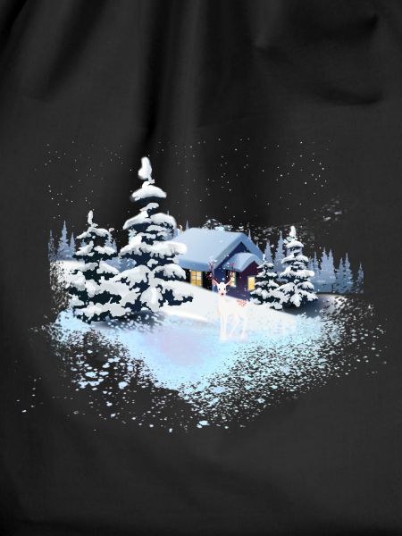 Winterzeit Winter Schnee Landschaft