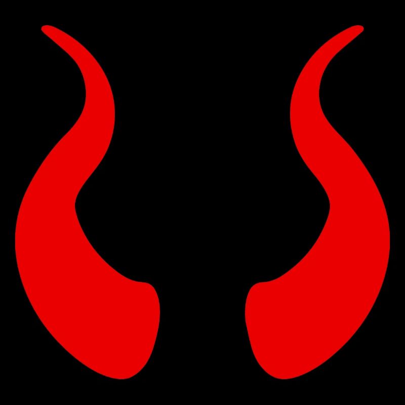 Devil horns