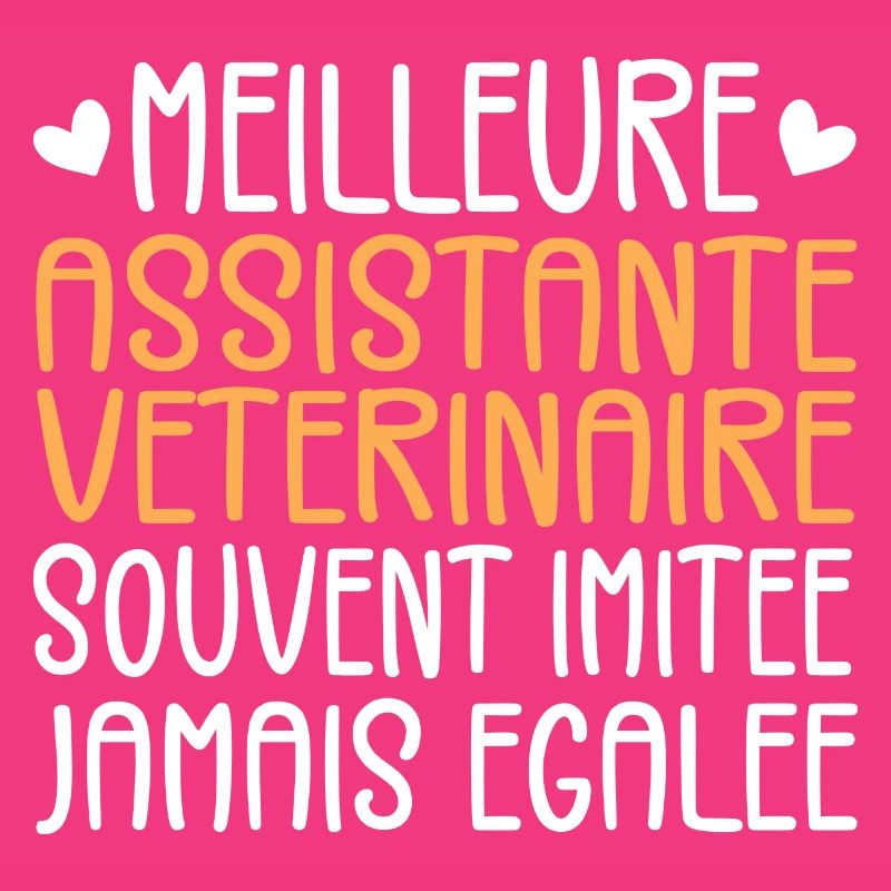 Often Imitated Best Veterinary Assistant
