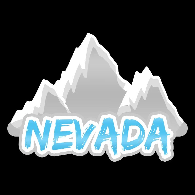 Nevada als Berg