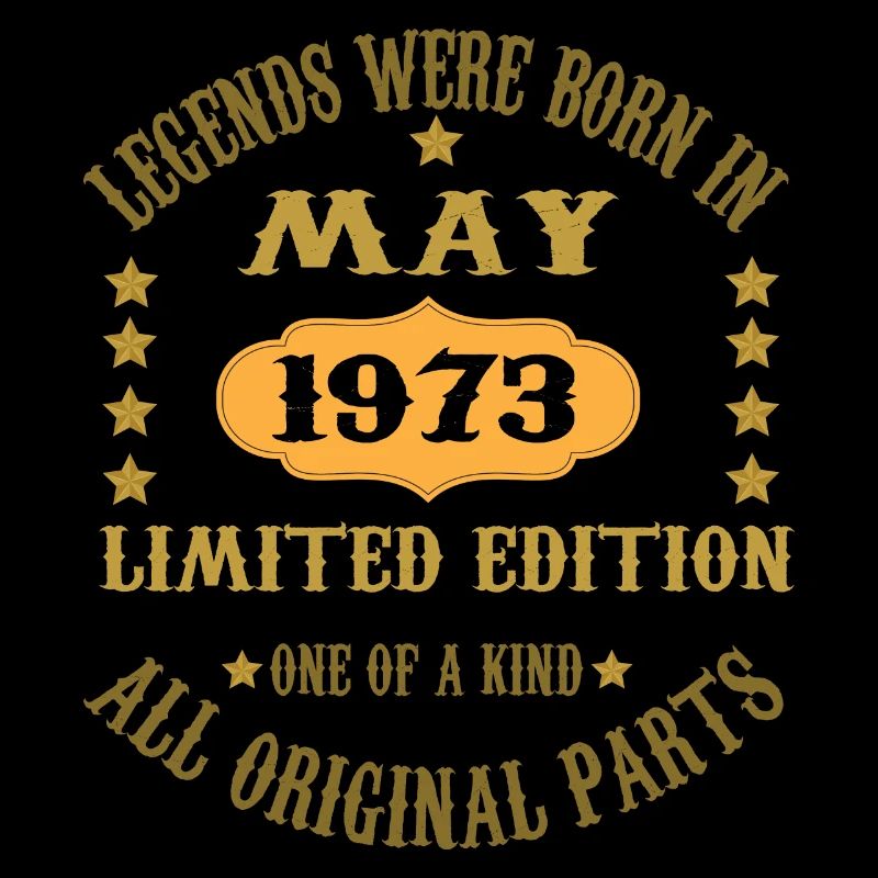 Les légendes sont nées en mai 1973