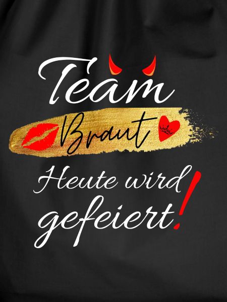 Junggesellinnenabschied oder JGA -Team Braut