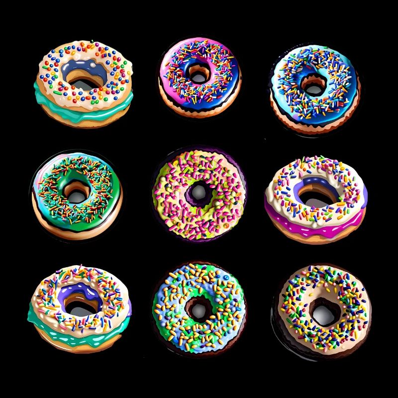 Donuts Muffins Donut Candy