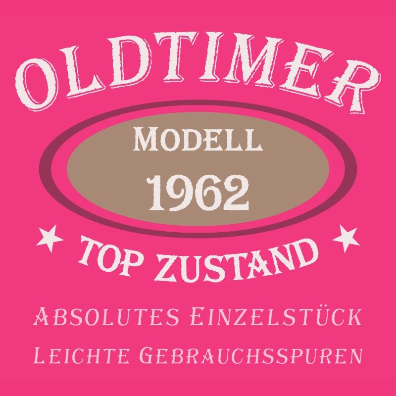 60 Geburtstag Oldtimer 1962 2022