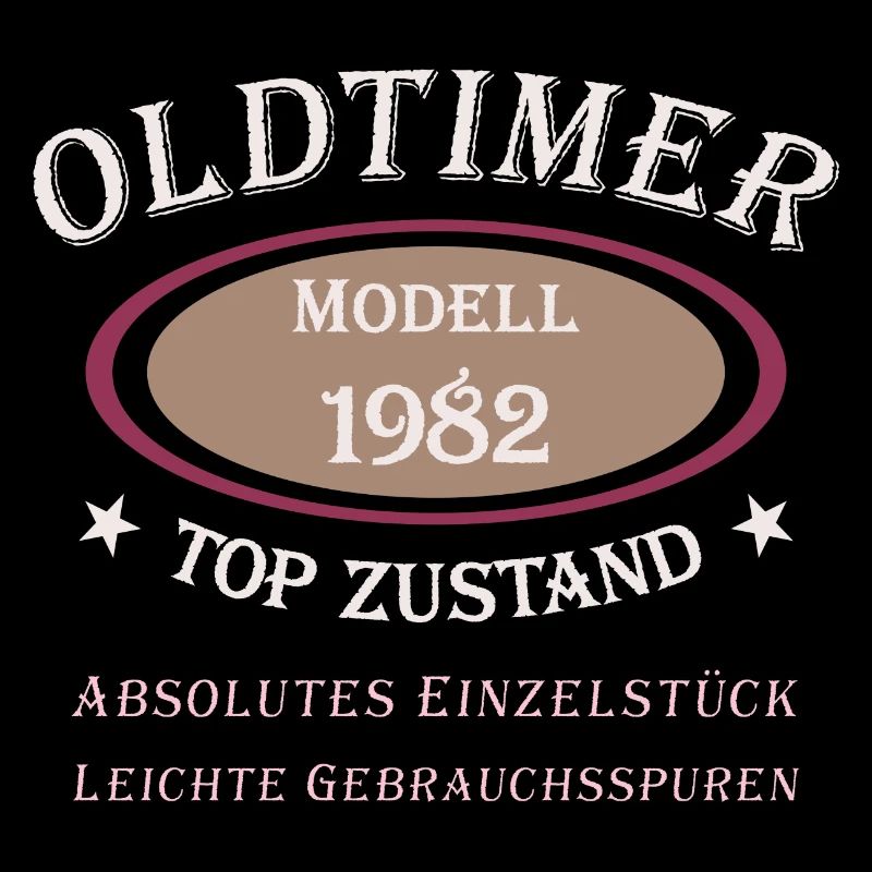 Oldtimer 40e anniversaire 1982 Pièce absolument unique