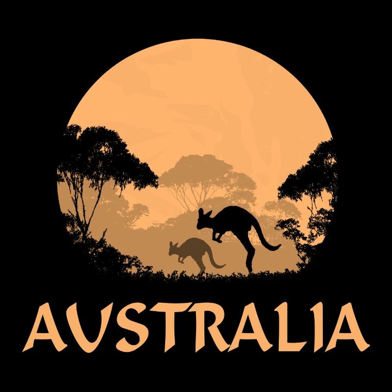 Kangaroos - Australia - Australia