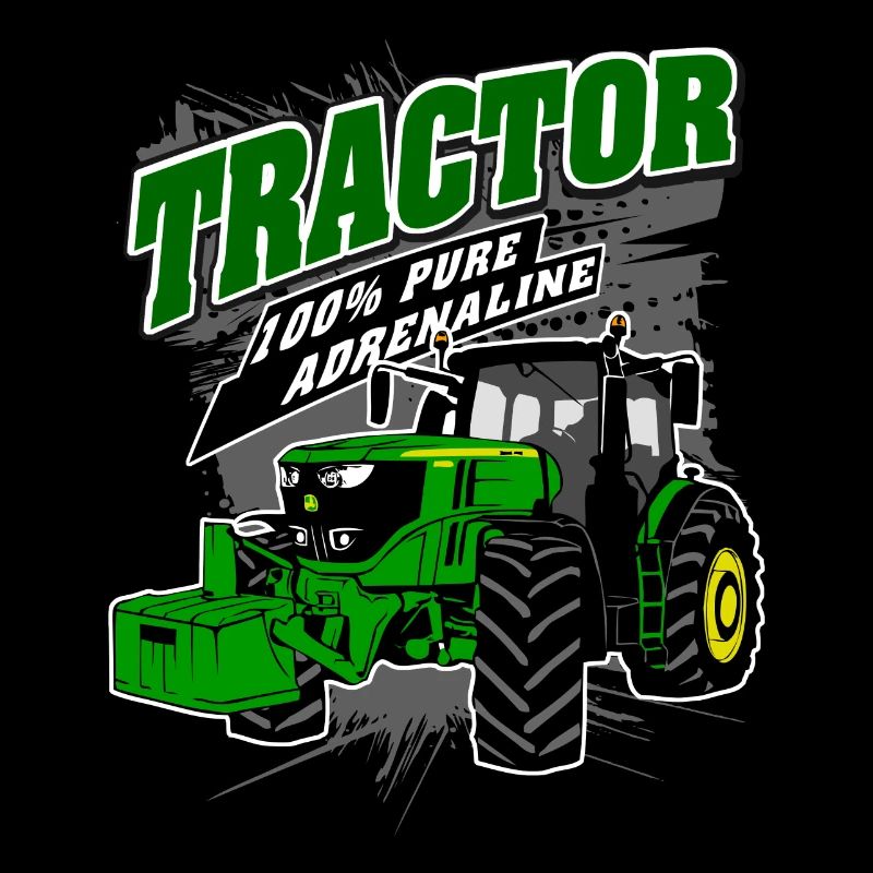 Traktor - Schlepper - Landwirt - Bauer