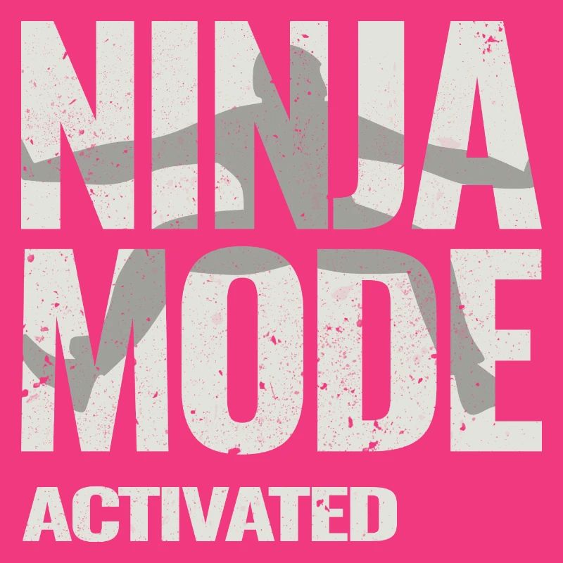 Ninja Warrior - Mode Ninja activé