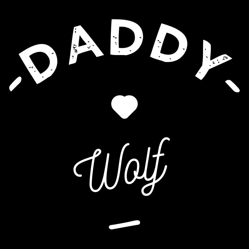Daddy wolf