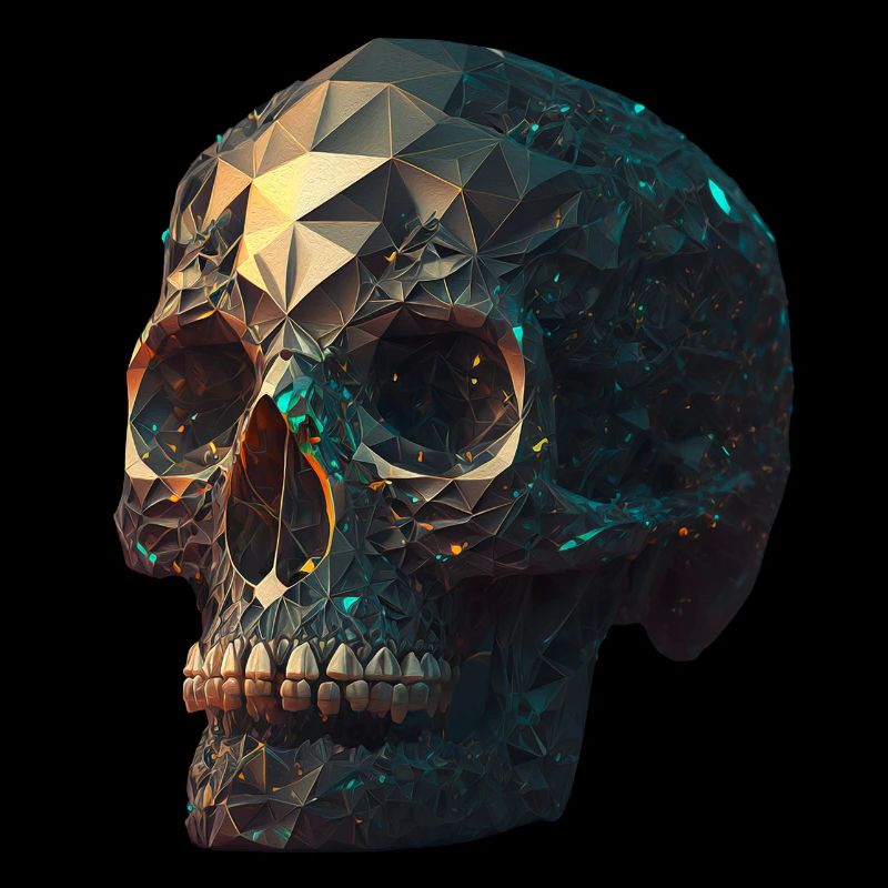 Kristallschädel Crystal Skull