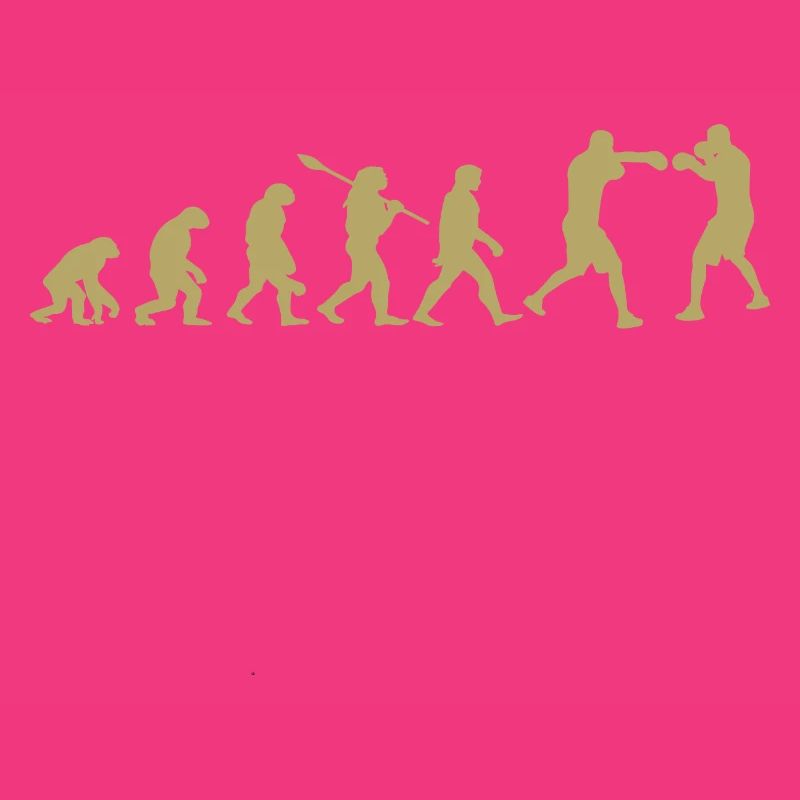 Evolution des Boxens | Boxer-Geschenk