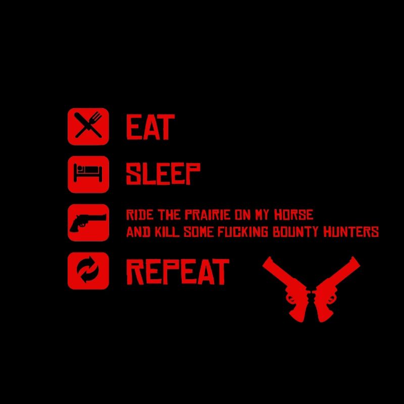 Eat Sleep Repeat RDD2