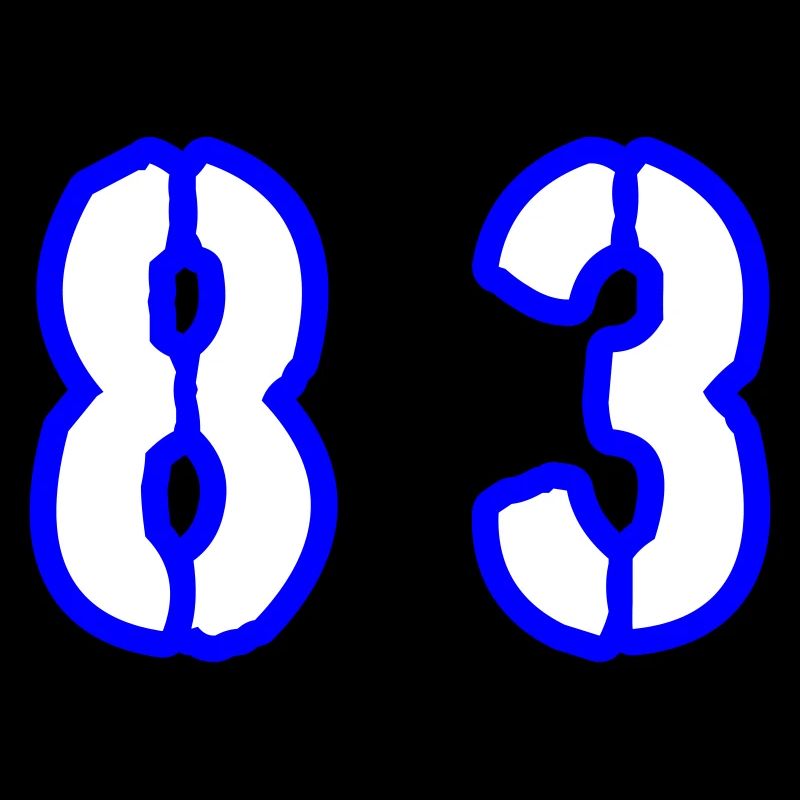 83 Symbole numérique