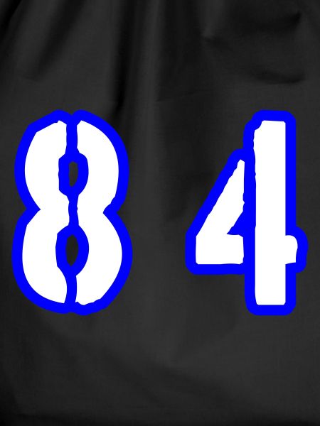 84 Number Symbol