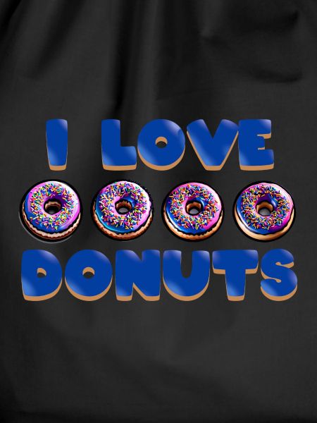 I LOVE DONUTS