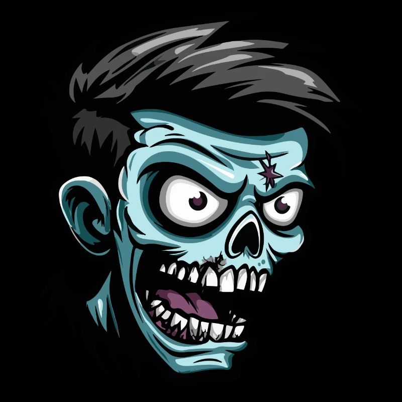 Zombie Halloween Gruselig