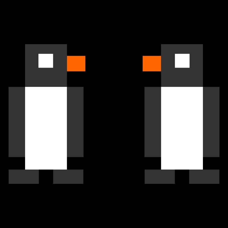 Digitale Pinguine