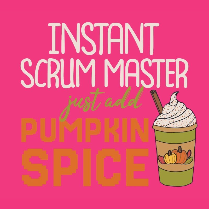 Instant Scrum Master ajouter des épices à la citrouille