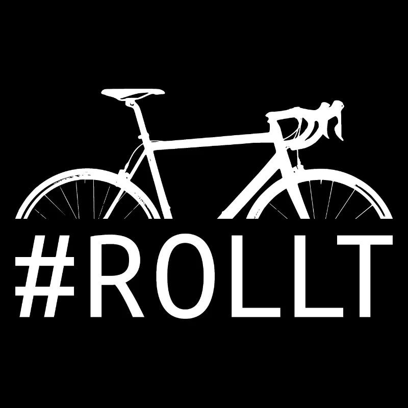 Rennrad rollt