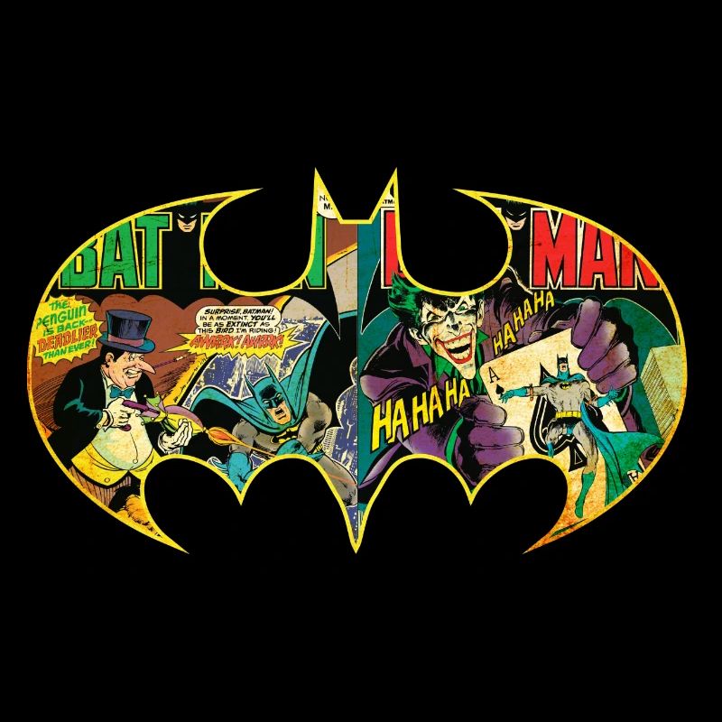 Batman Logo Comic