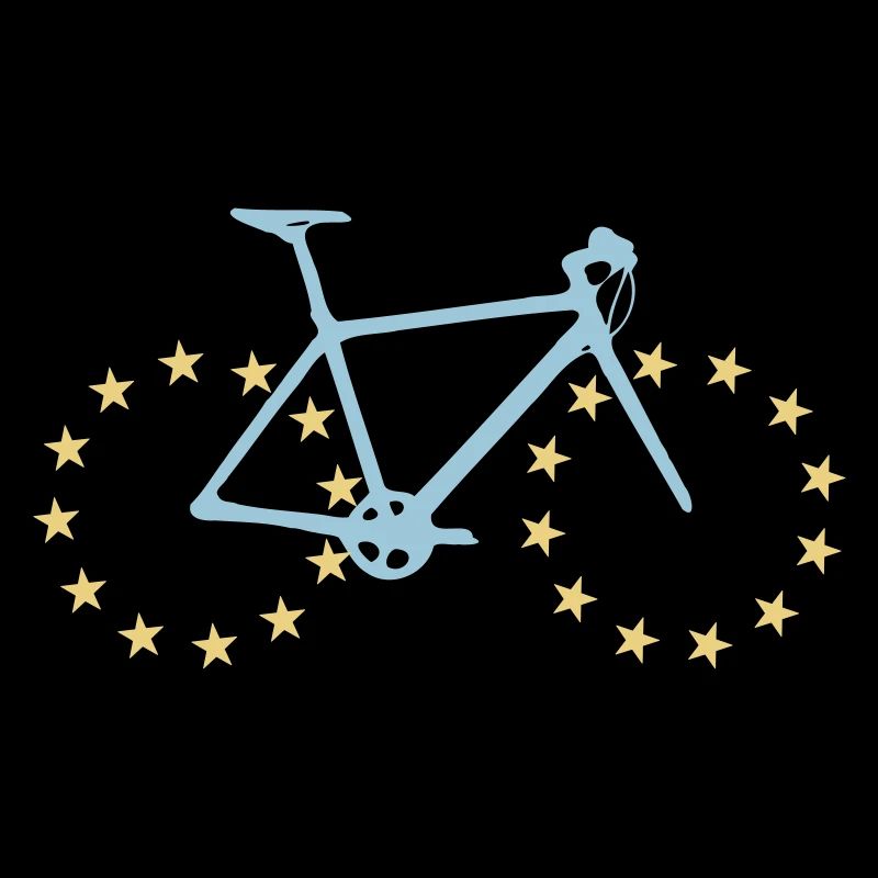 Bicycle with Europe tires