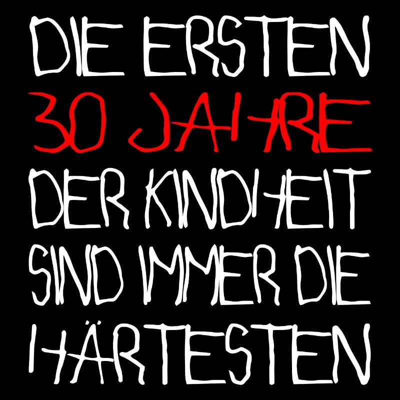 30 Jahre 30.Geburtstag