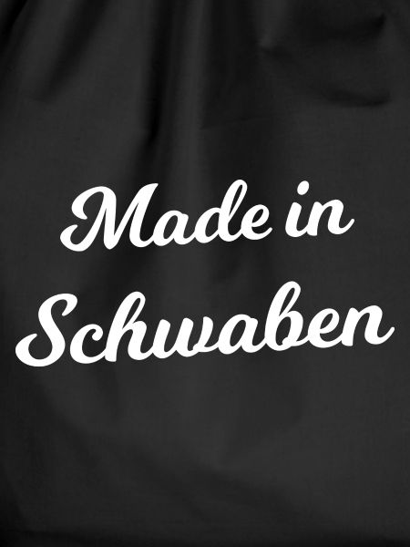 Made in Swabia