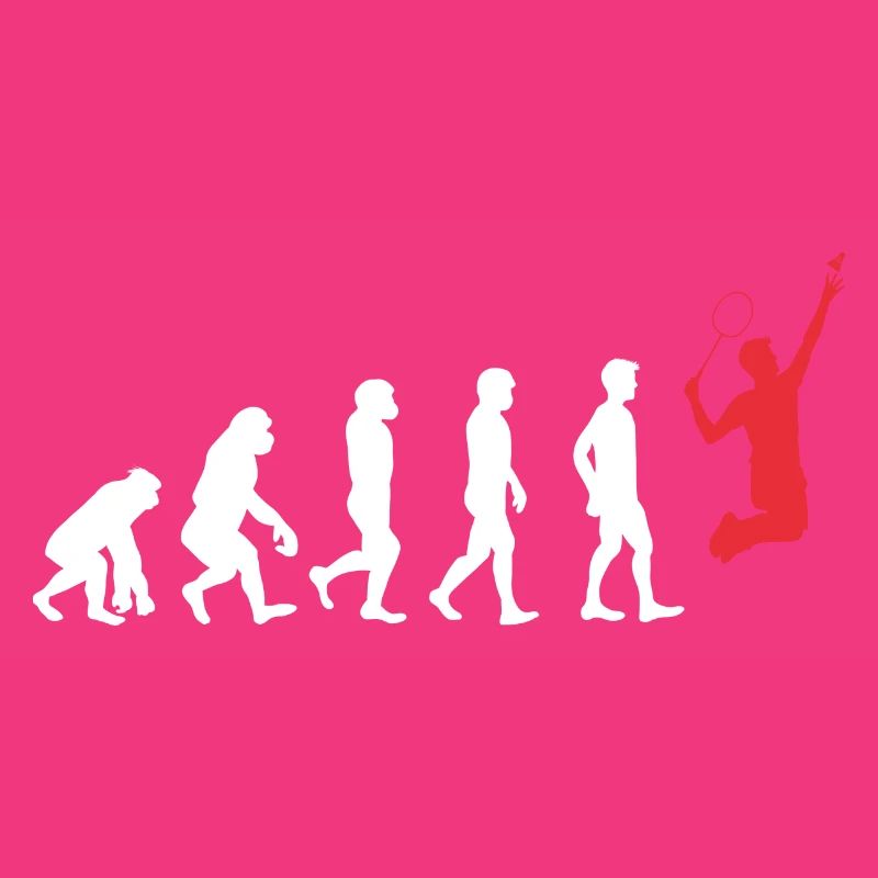 Évolution du badminton Évolution du joueur de badminton