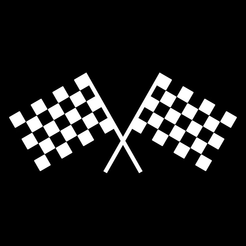 Drapeaux de course automobile