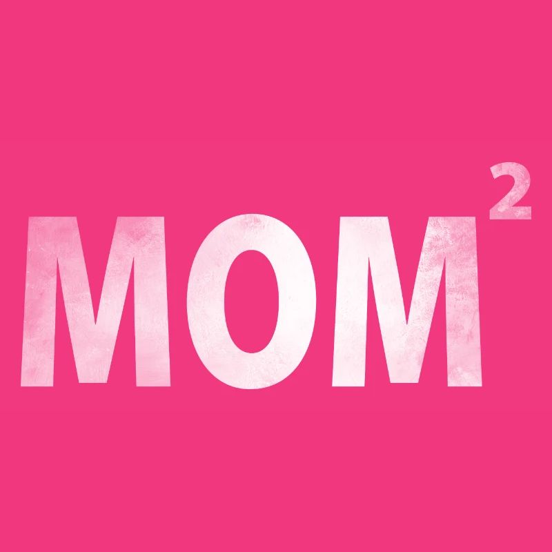 Mum hoch 2 - Mutter von 2 Kindern