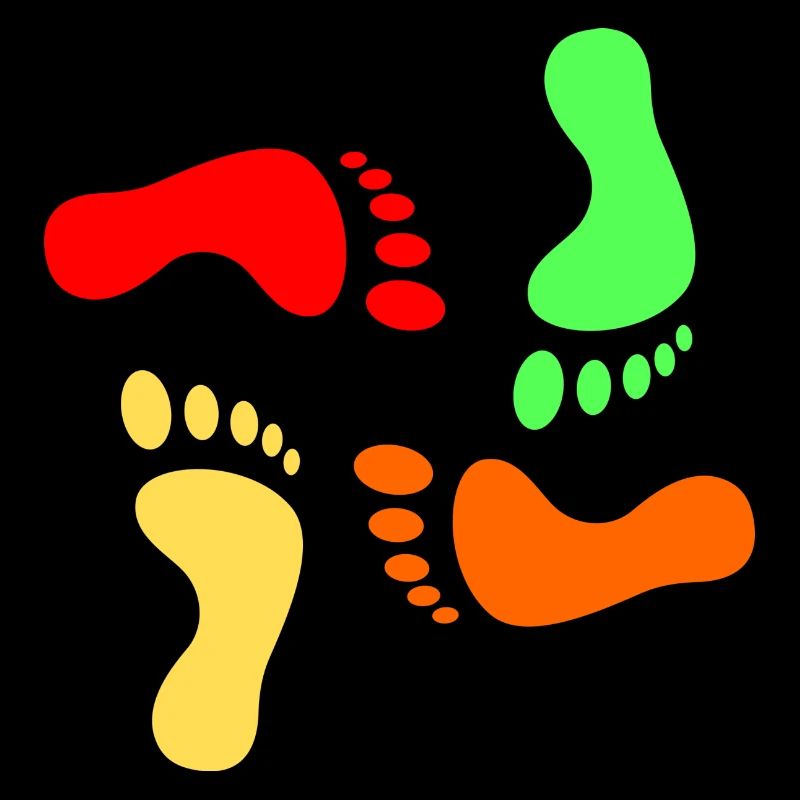 footprints