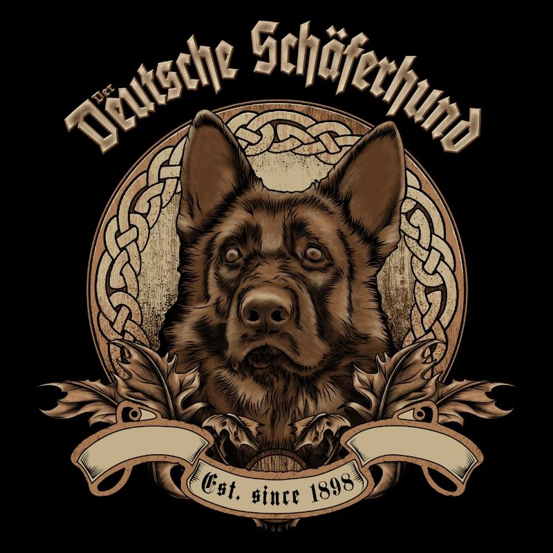 Der Deutsche Schäferhund