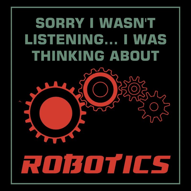 Nachdenken über Roboter Engineering Electronic