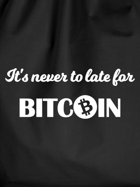 Time to buy Bitcoin