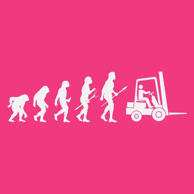 Gabelstapler-Evolution