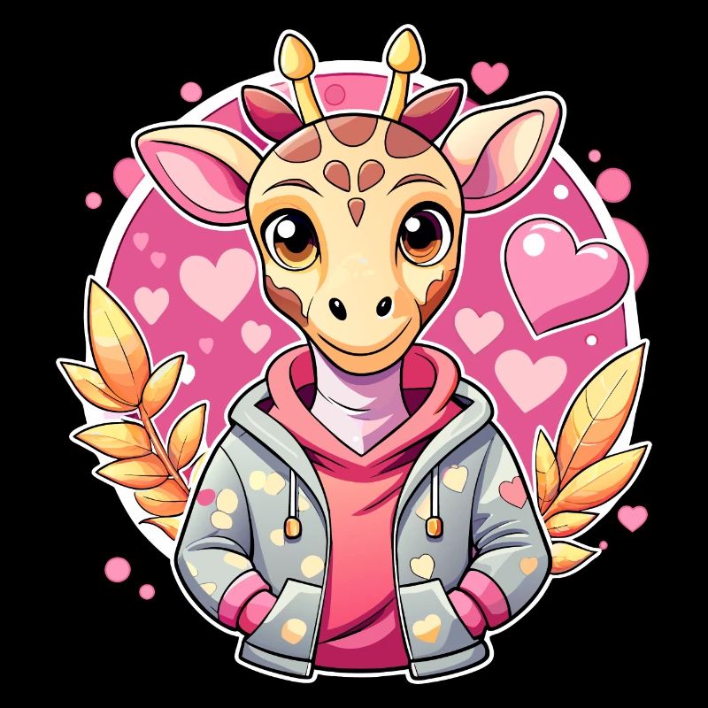 Giraffe Parade: Cool Giraffe