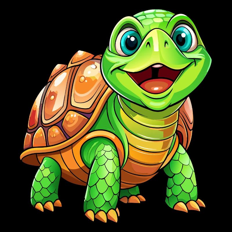 Mega Cute Turtle