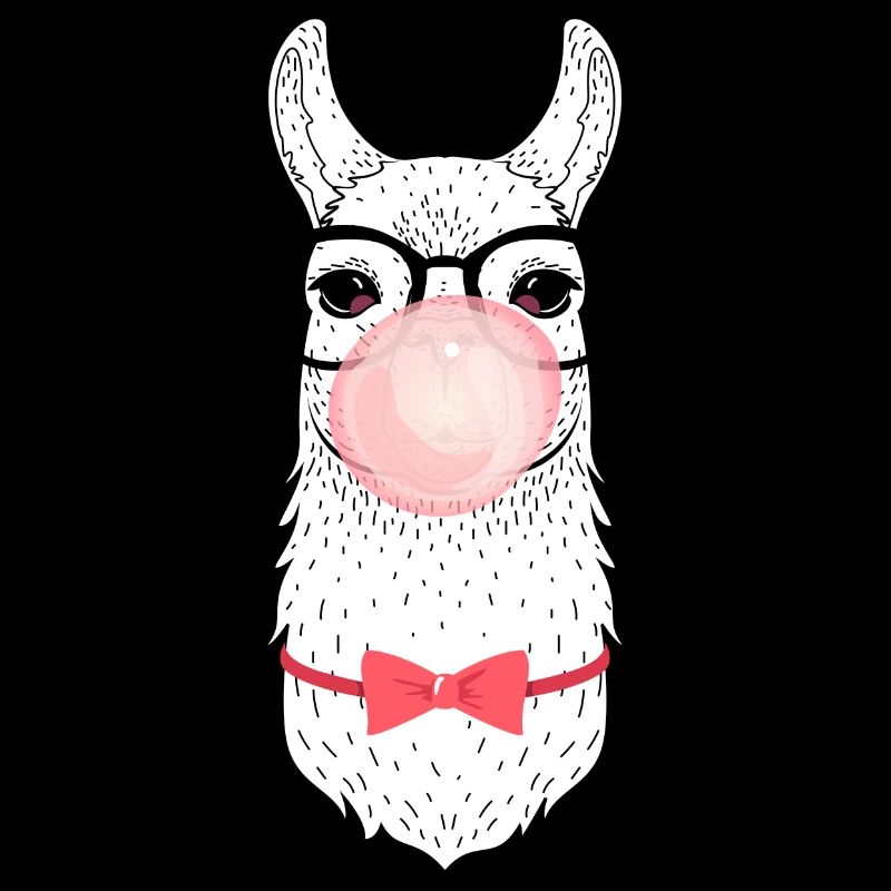 Llama Bubblegum