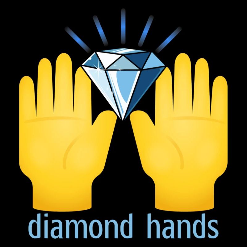 Diamond hands bitcoin