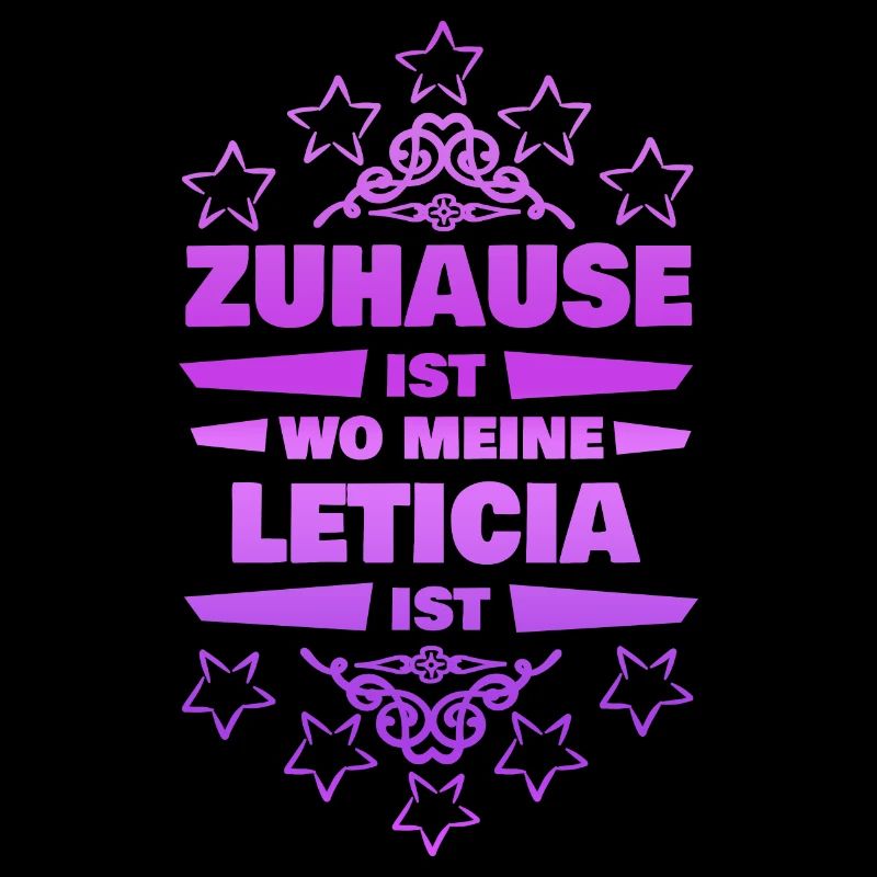 Ehefrau Leticia