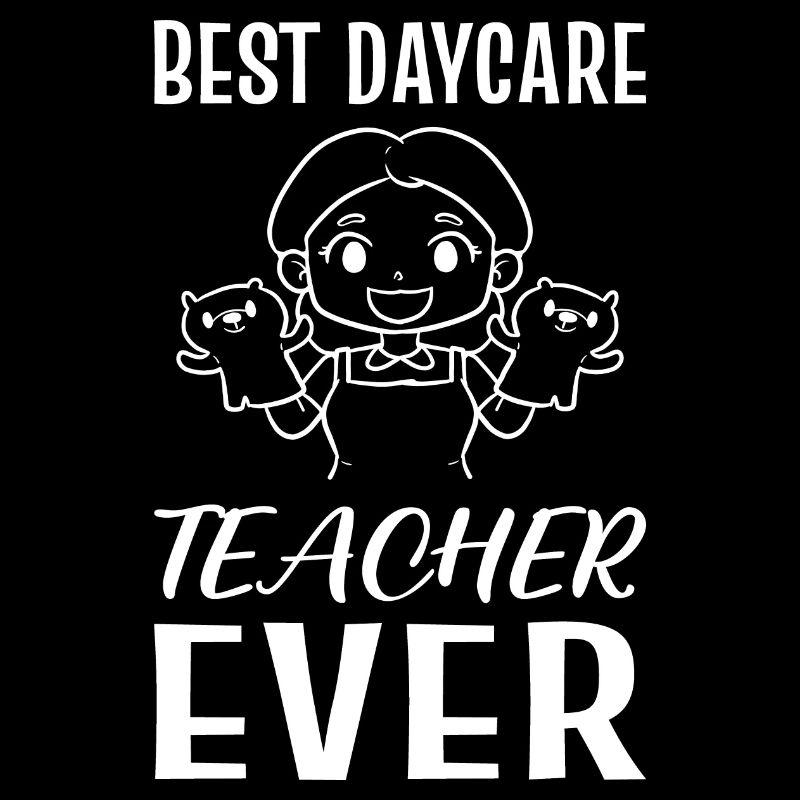 Bester Kindertagesstättelehrer Kleinkindlehrer Gif