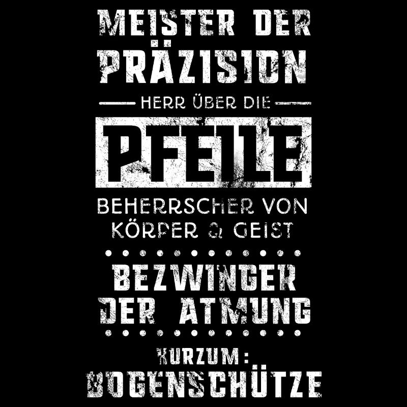 Bogenschießen Meister Präzision Herr der Pfeile