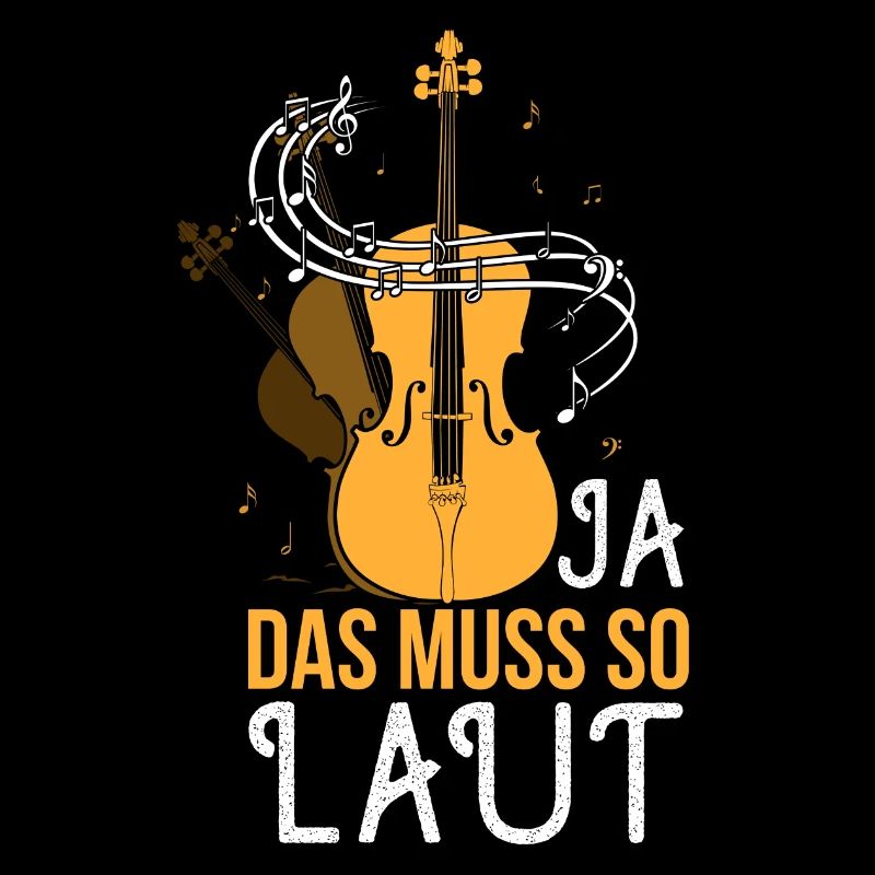 Cello - Violoncello -Cellist Geschenk