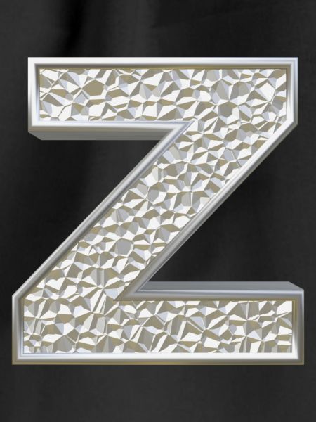 Z, letter, initial, monogram,
