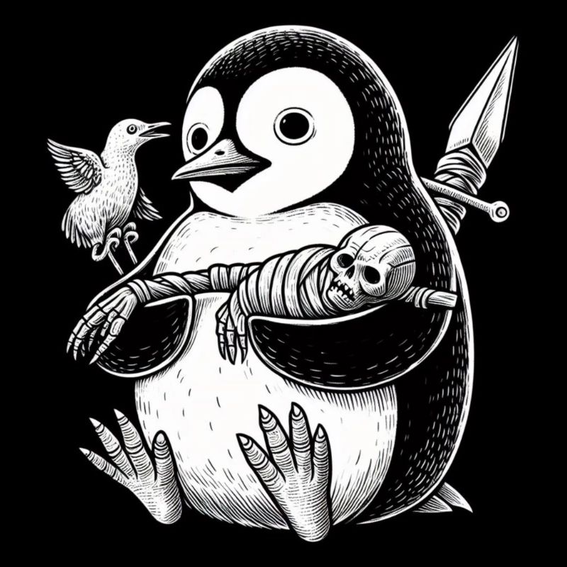 Penguin Warrior