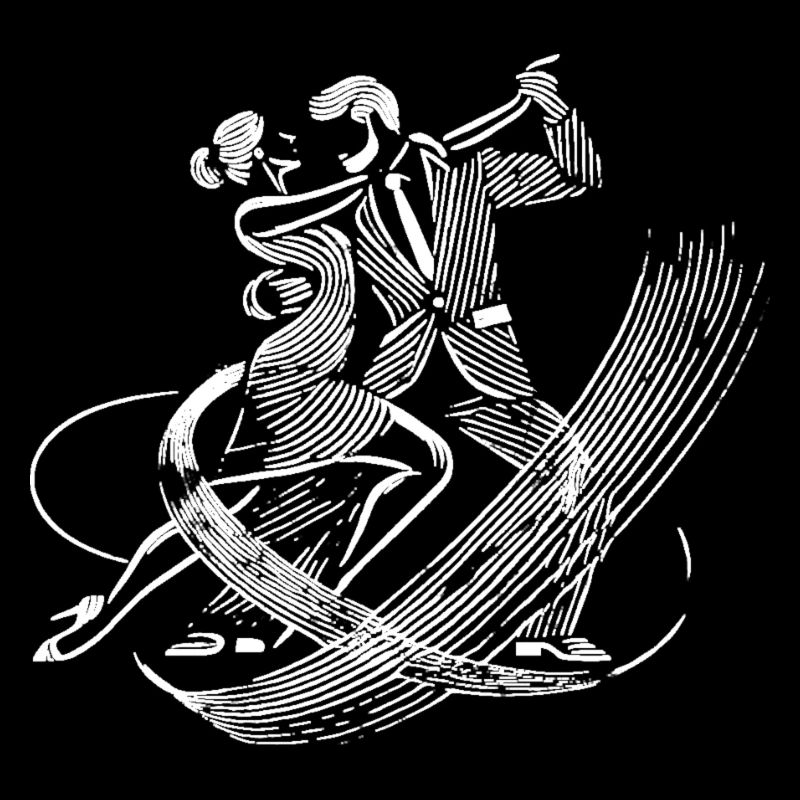 Couple de danse salsa danse