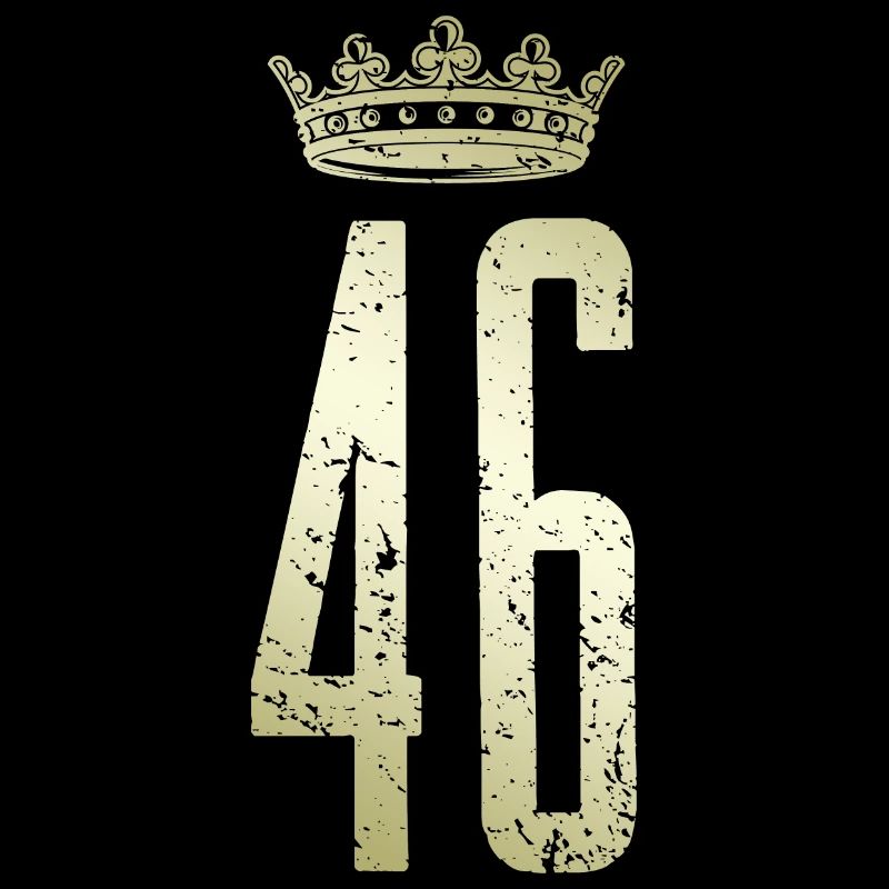 46 number crown