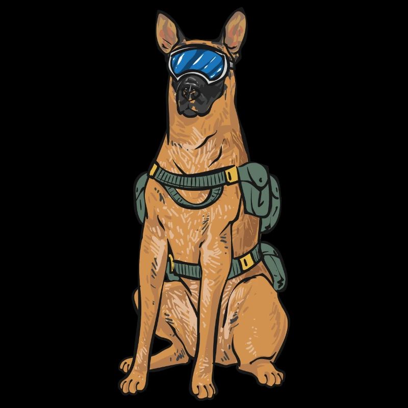 Malinois Belgian Shepherd Mechelaar Dog